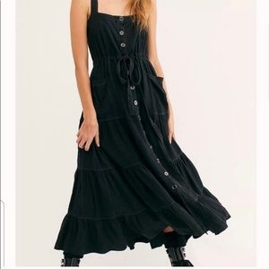 NWT Free People Catch The Breeze Midi